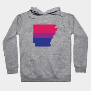 Arkansas Bi Pride Hoodie